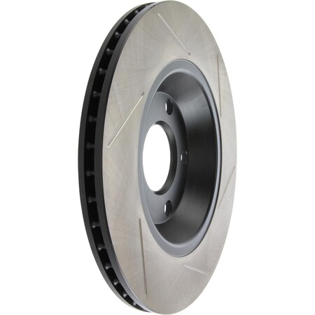 Centric StopTech Sport Slotted Brake Rotor; Rear Left, StopTech 126.33088SL